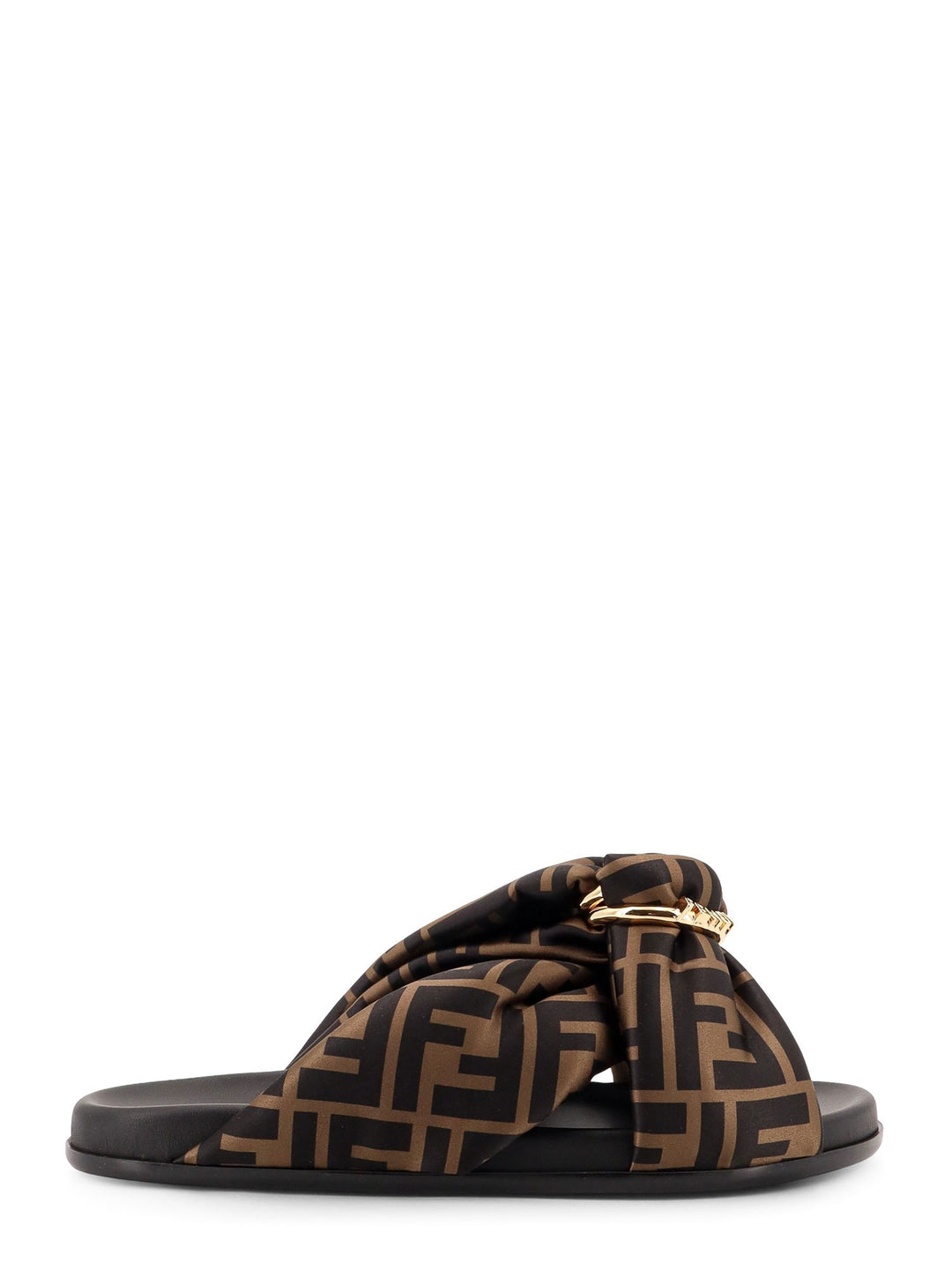 Fendi Sandals - TABACCO NERO | 961bd9cfaf2264719eec7a9f56bc8f35d42490a0