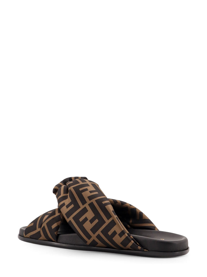 Fendi Sandals - TABACCO NERO | 6f78047502b73f1a6d3bdc52fd7619bd54633b9f