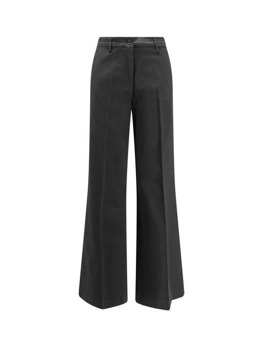 Stretch Cotton Trousers