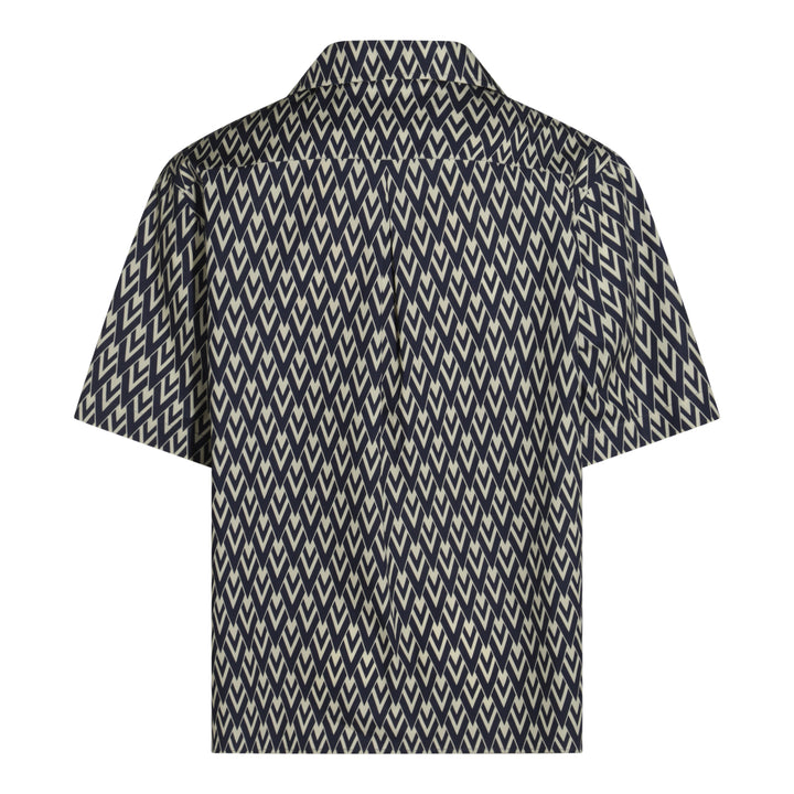 Valentino Shirts - Blue and green | db9a46abd135c7fe2edccbed313c0978aa3315a0