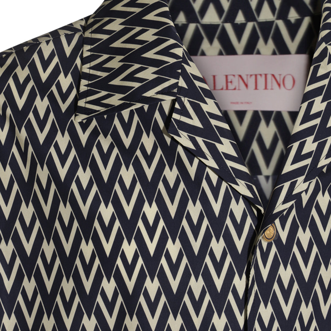 Valentino Shirts - Blue and green | a77908d4fae32e246470d8142e71dcc34c13ff0f