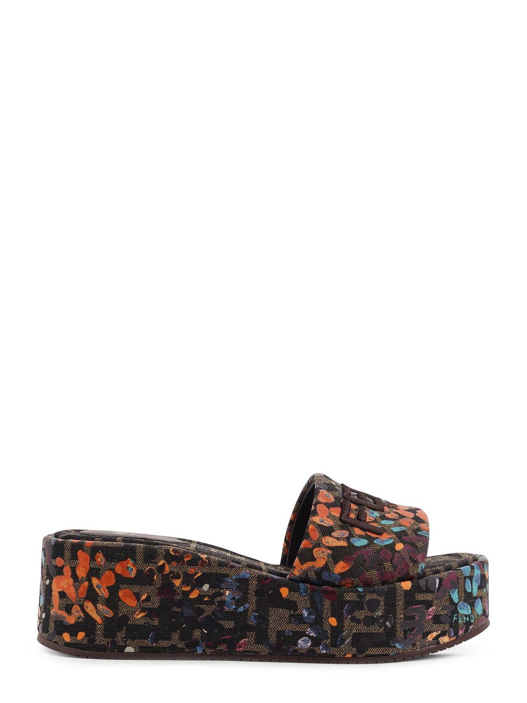 Fendi Sandals - TAB.NER MLC RHUM+MOR | ab5b2d9c06e65b0716aebaad4b38a755747d3b07