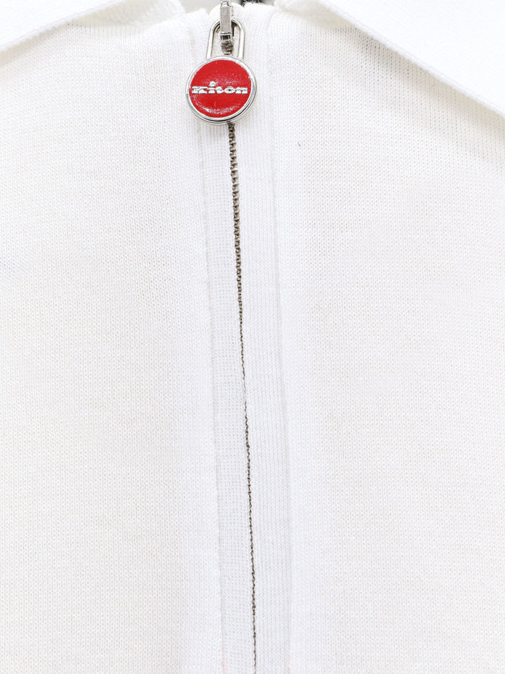 Kiton Ciro Paone T-shirts and Polos - Light and natural | 5bf87951d38b16bd07e770ebaca420a3685df8b1