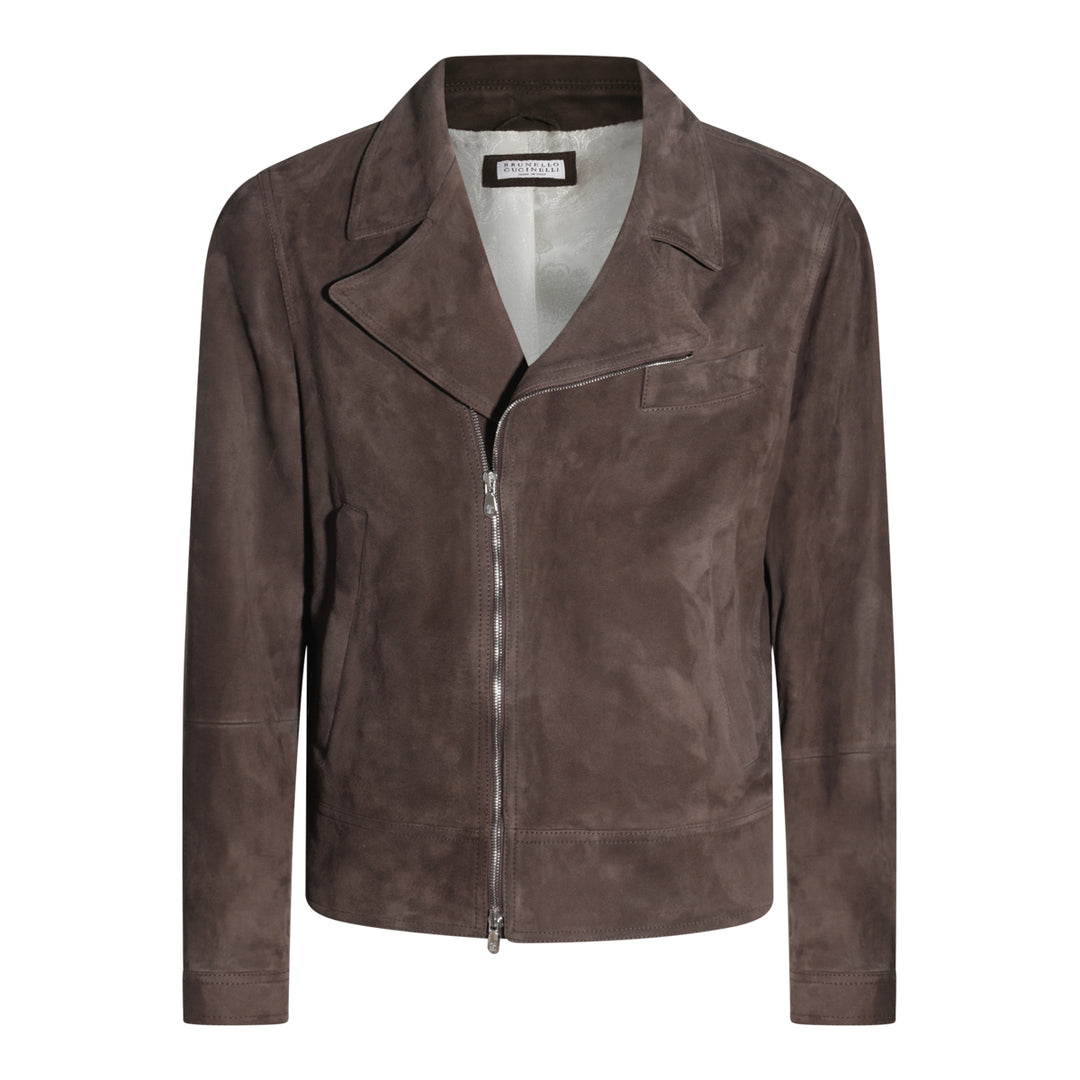 Brunello Cucinelli Jackets - CORVINO | bf30d240691860628f10794779282a427f69a255