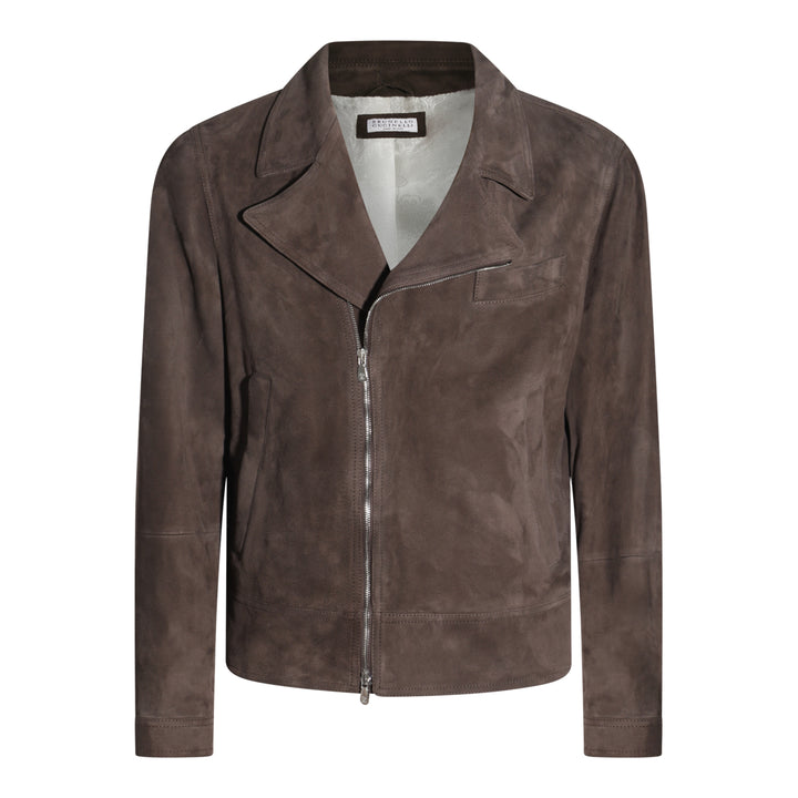 Brunello Cucinelli Jackets - CORVINO | bf30d240691860628f10794779282a427f69a255