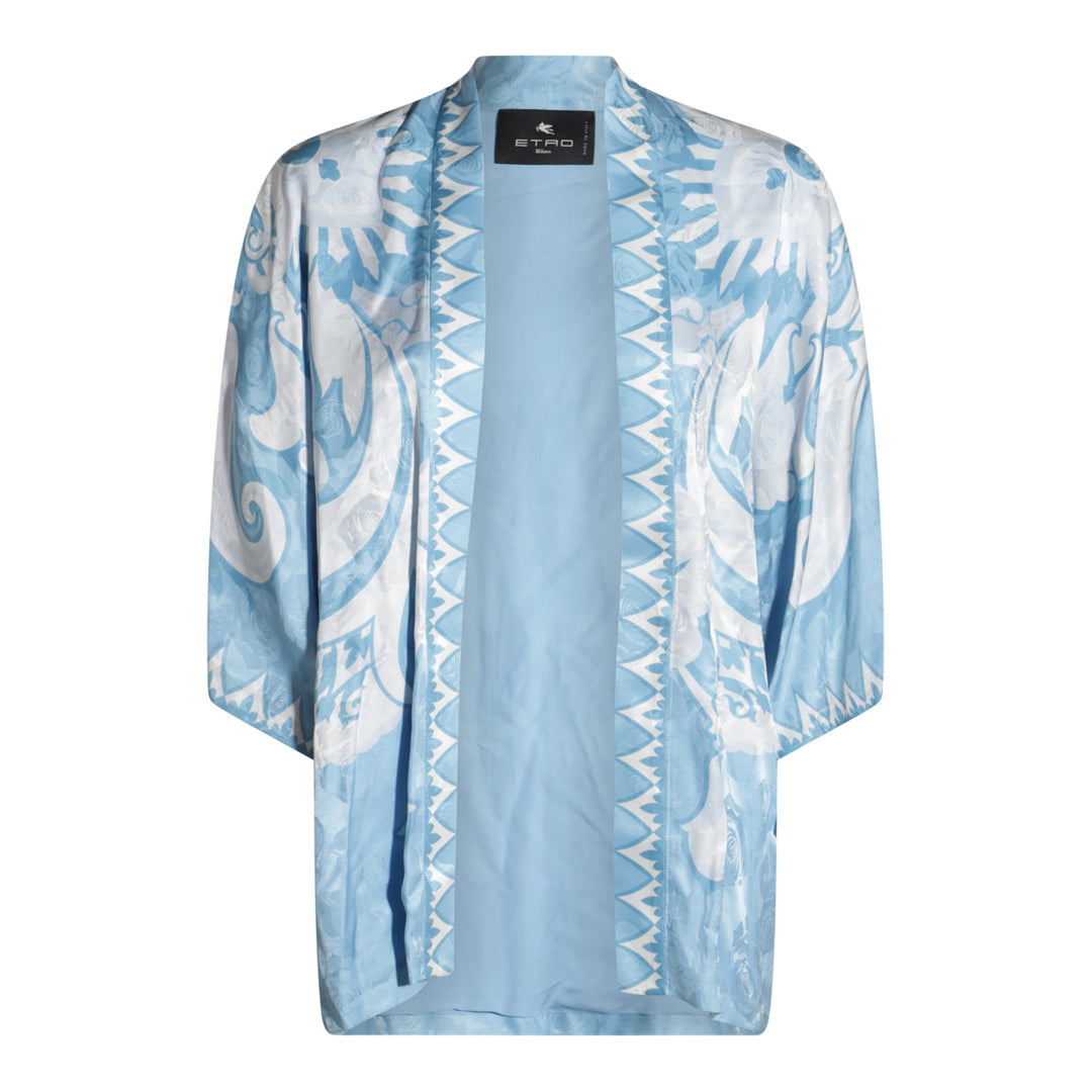 Etro Top - LIGHT BLUE/WHITE | 95b7e9965508b0a00c747d04a0f72d8d807a8fd8