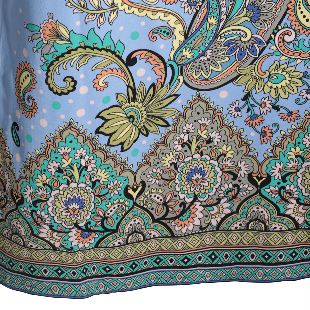 Etro Dresses - Blue and green | d4eb98d4e2fb55ffbe545bf39f6a2bf2717da349