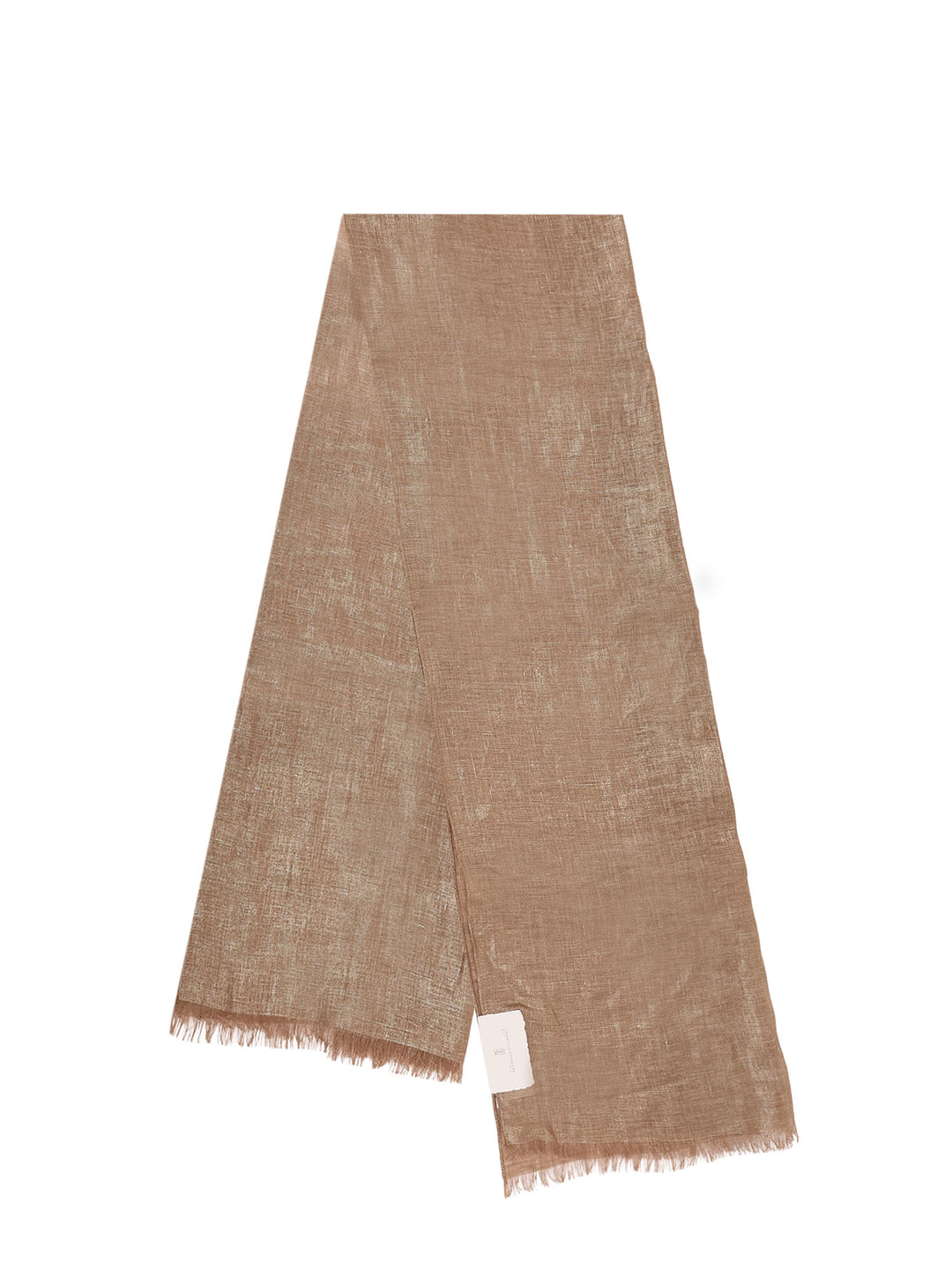 Brunello Cucinelli Scarfs - Brown | 66144cf48fc06ec5de5becd2cceb86a3aab98481