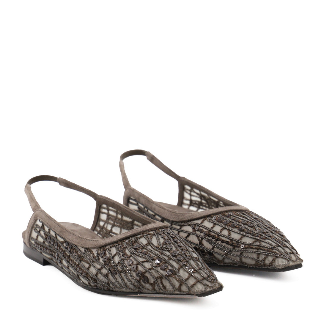 Brunello Cucinelli Flat shoes - Brown | 4c192caf6bfdddd73ea8e87bab264f71f32ebebc