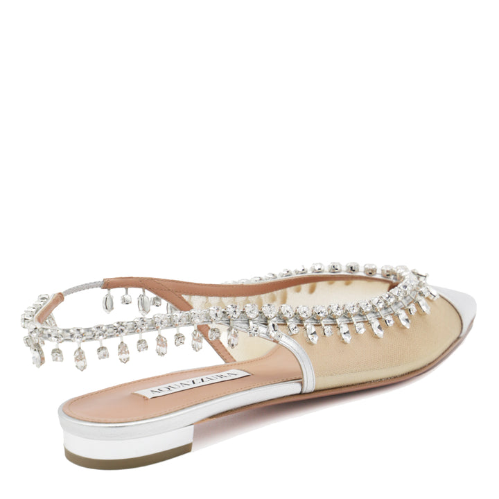 Aquazzura Flat shoes - Light and natural | a6c757437f9182724f442a54635045388c25109f