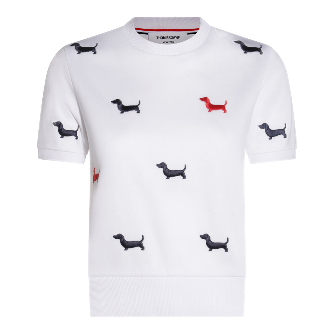 Thom Browne T-shirts and Polos - Light and natural | 7c5038a7f898db6f7bef86ed8f1d1b146dabcdac