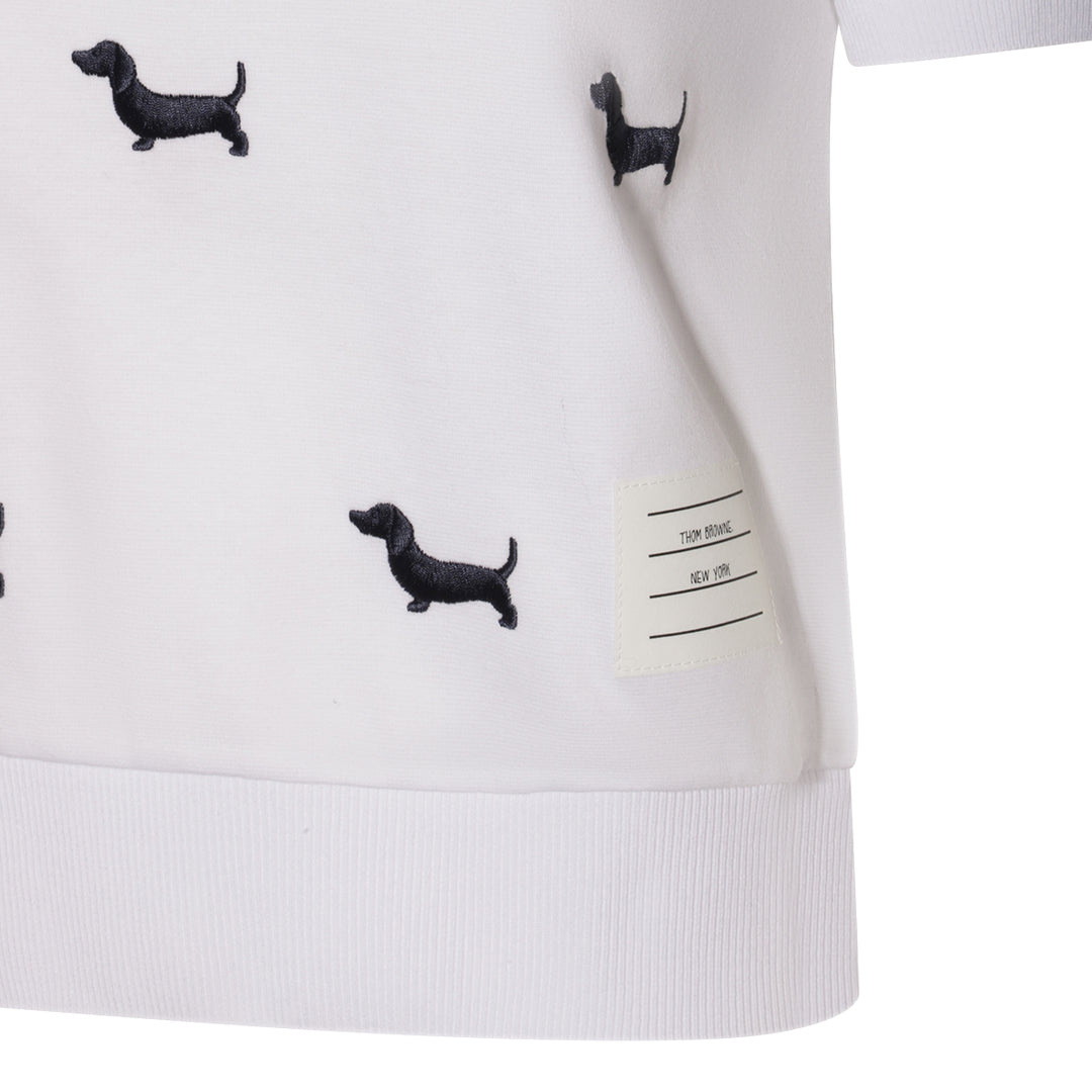 Thom Browne T-shirts and Polos - Light and natural | 33b196dc3ea5e03cd596cfcbaee285cb3b57c315