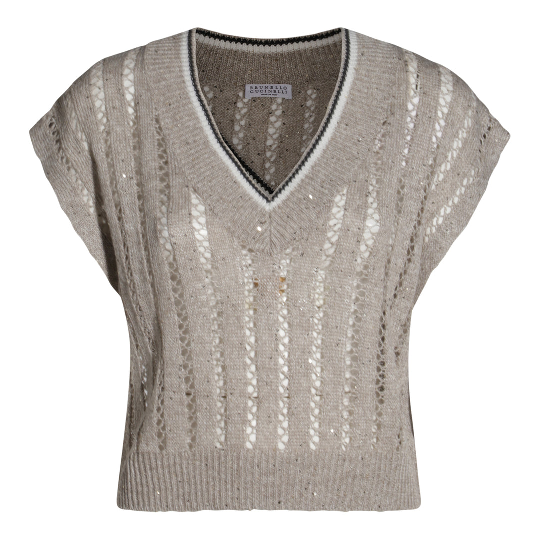 Brunello Cucinelli Sweaters - BEIGE FREDDO | a20b9b4f5174e3ca437b7c01b2a1ecae982870da