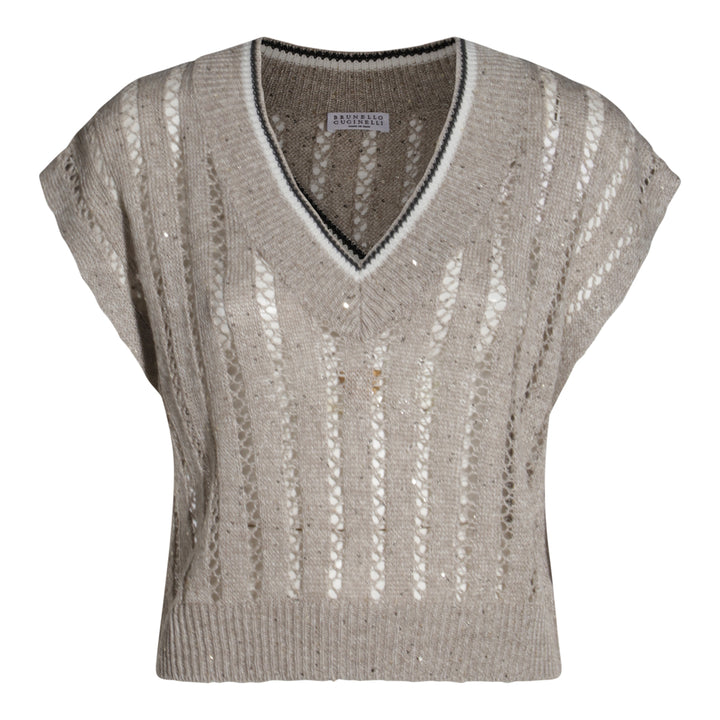 Brunello Cucinelli Sweaters - BEIGE FREDDO | a20b9b4f5174e3ca437b7c01b2a1ecae982870da