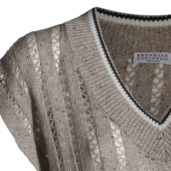 Brunello Cucinelli Sweaters - BEIGE FREDDO | 3b3d5d6efe9477a3701ced9cb1d5d2e5da75f209