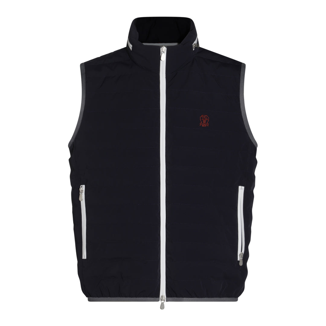 Brunello Cucinelli Coats - Blue and green | 14b25964dd03a671326c69f2df4f1c2f128c5c42