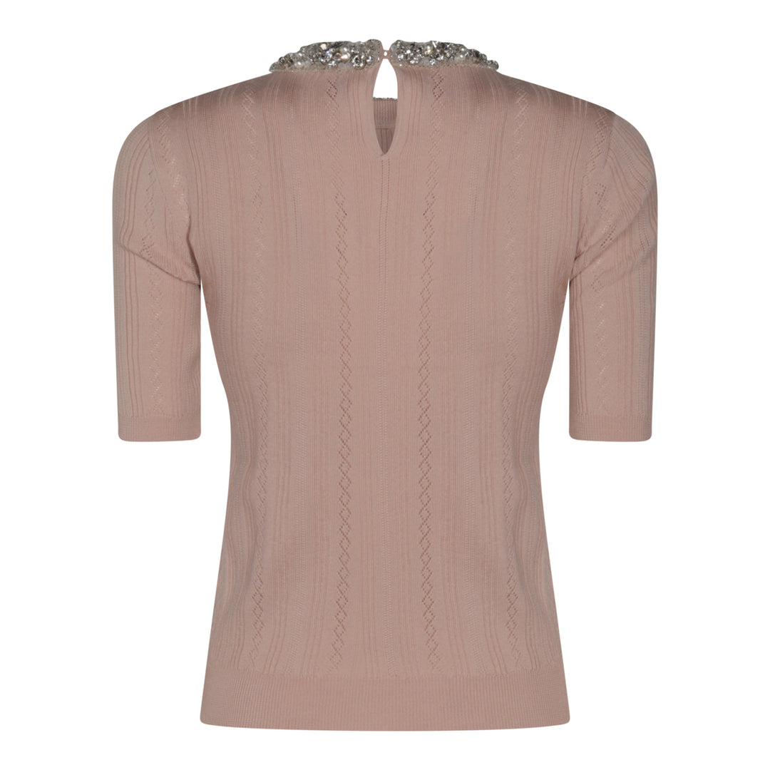 Valentino Sweaters - Nude | 120c3006aa426467368c3b979e7415c5b3592237