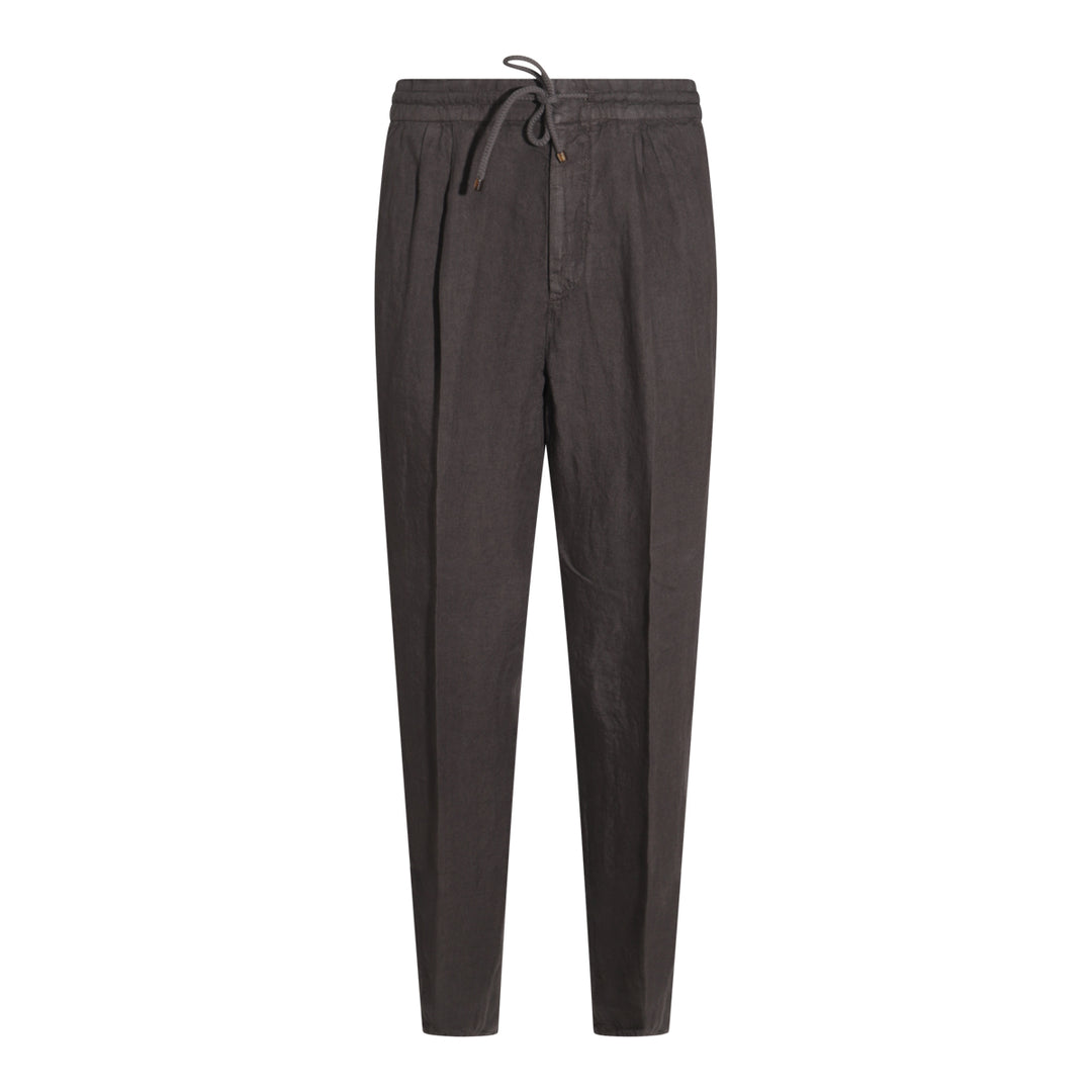 Brunello Cucinelli Trousers - CAFFE | e0cad045af41af21937ae02af1a2639f22d77f36