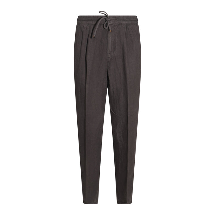 Brunello Cucinelli Trousers - CAFFE | e0cad045af41af21937ae02af1a2639f22d77f36