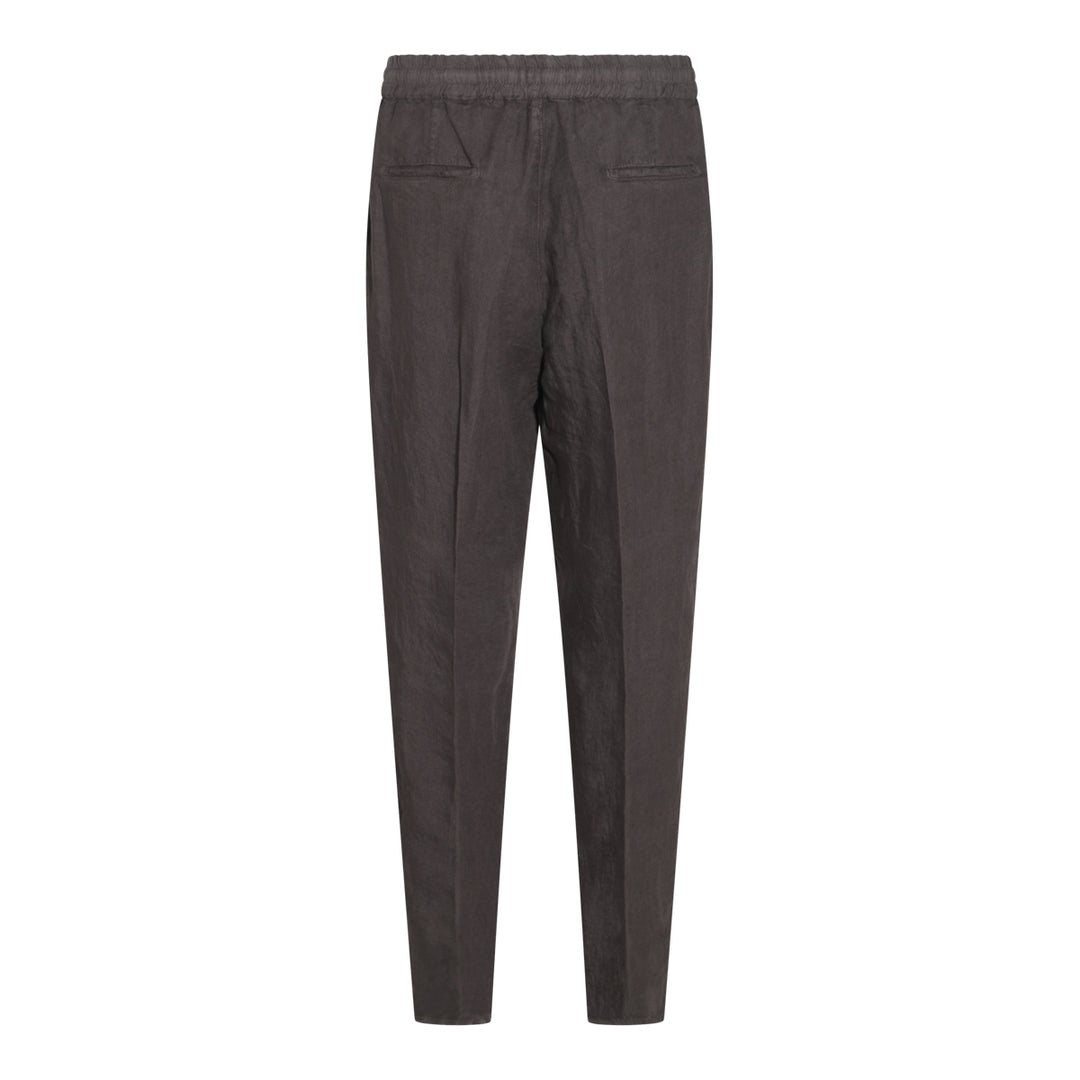 Brunello Cucinelli Trousers - CAFFE | f740ecd2138766a86f0cd2337dc7701974592fa0