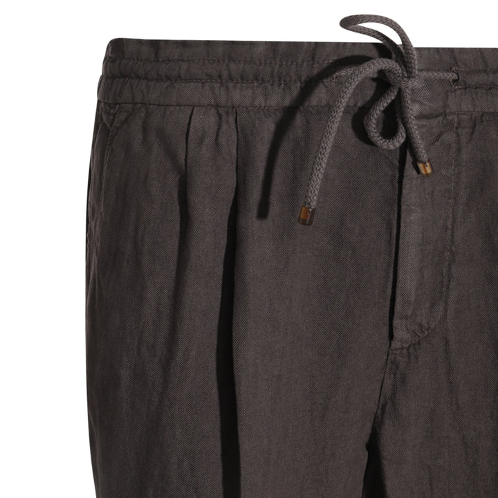 Brunello Cucinelli Trousers - CAFFE | fdf46a2c33179472b75a614e2a93dea205980423