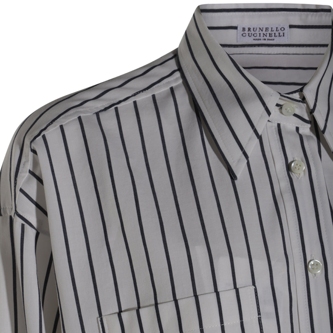 Brunello Cucinelli Shirts - PANAMA/BLUE | e8af99f1d778311331e7a5ad66e01599ddf31d6f