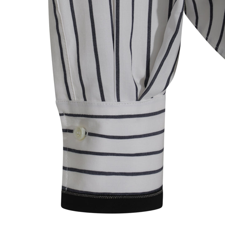 Brunello Cucinelli Shirts - PANAMA/BLUE | 71333b507d0bb4078887a998b649d0d6f0df75b1