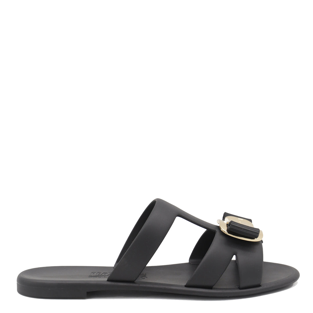 Ferragamo Flat shoes - Blacks and greys | 2aa89cd39ad30207f842afb21cb2d66ec3088a67