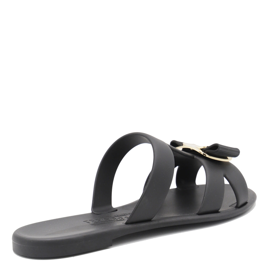 Ferragamo Flat shoes - Blacks and greys | 1183c1a5b36abba3d52efea58944a4b806d2d075