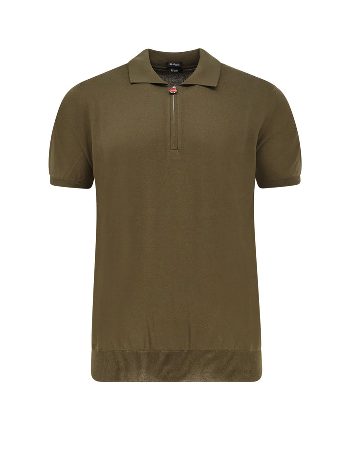 Kiton Ciro Paone T-shirts and Polos - Blue and green | 5d3021b63f69f85c2542d07668d142984e51d374