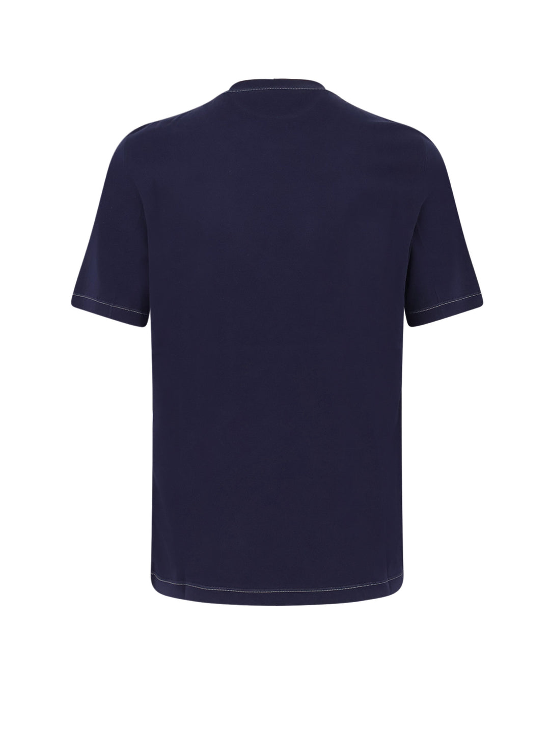 Brunello Cucinelli T-shirts and Polos - COBALTO GRIGIO MEDIO | 0c1733c1b335e81547e622cb9f270efd3523b580