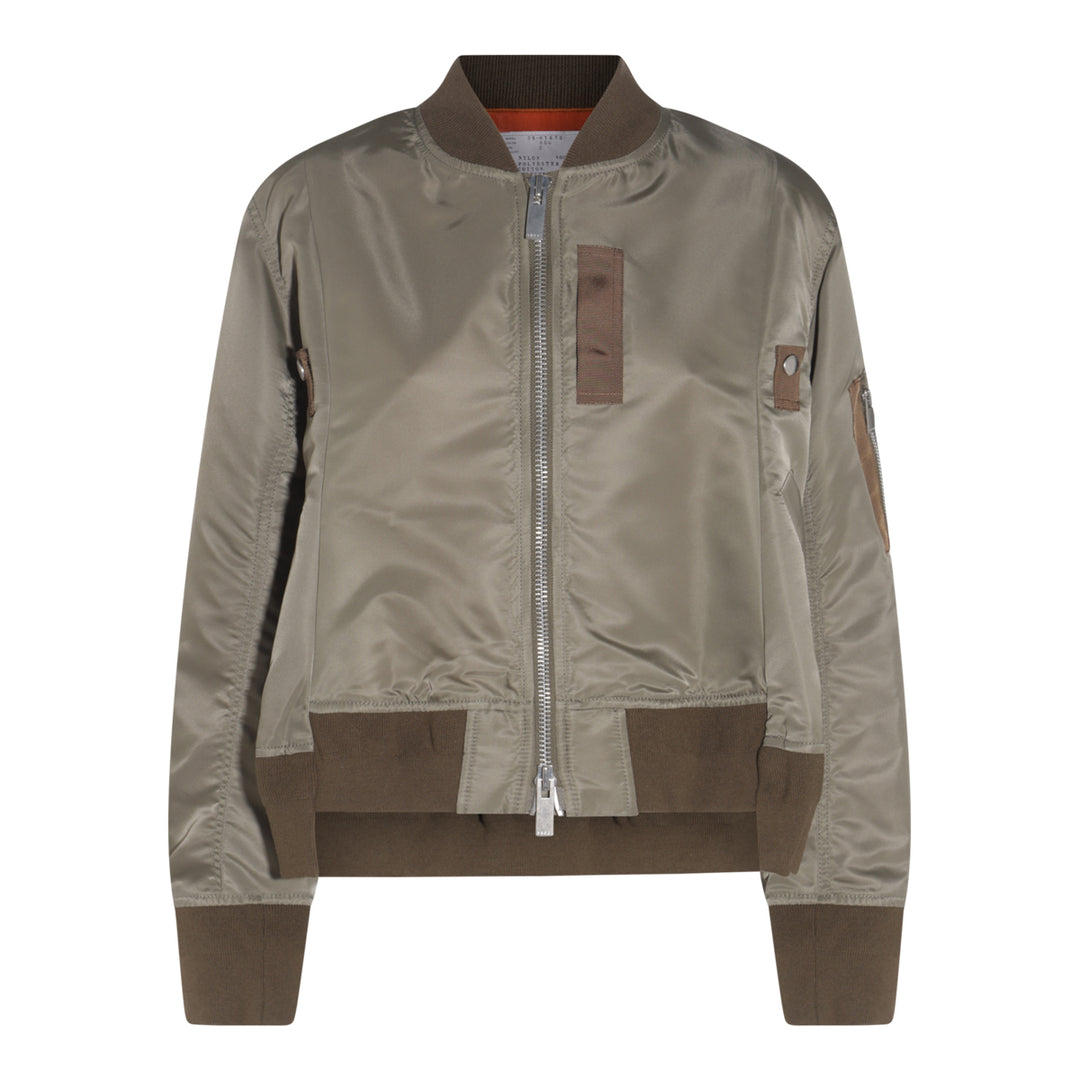 Sacai Jackets - Light and natural | a611d528057edfa1522c6e5c03c67363c408f2e3