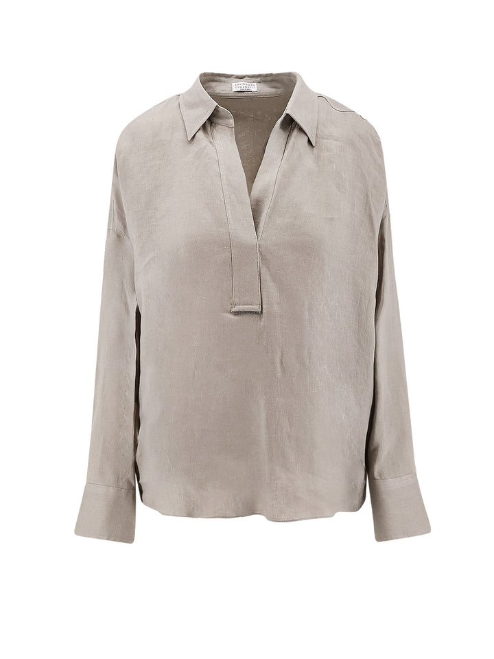 Brunello Cucinelli Shirts - Pastello | ae8c56779bdb2c68e659ea5c1bd0c352b69d783f