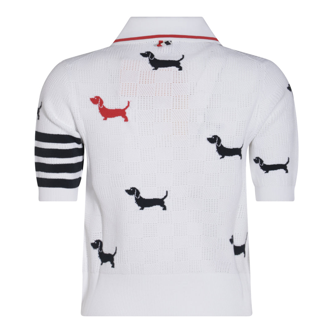 Thom Browne T-shirts and Polos - Light and natural | 5e7e7b60ef0330f03dab39d9c617115d44f7f79e