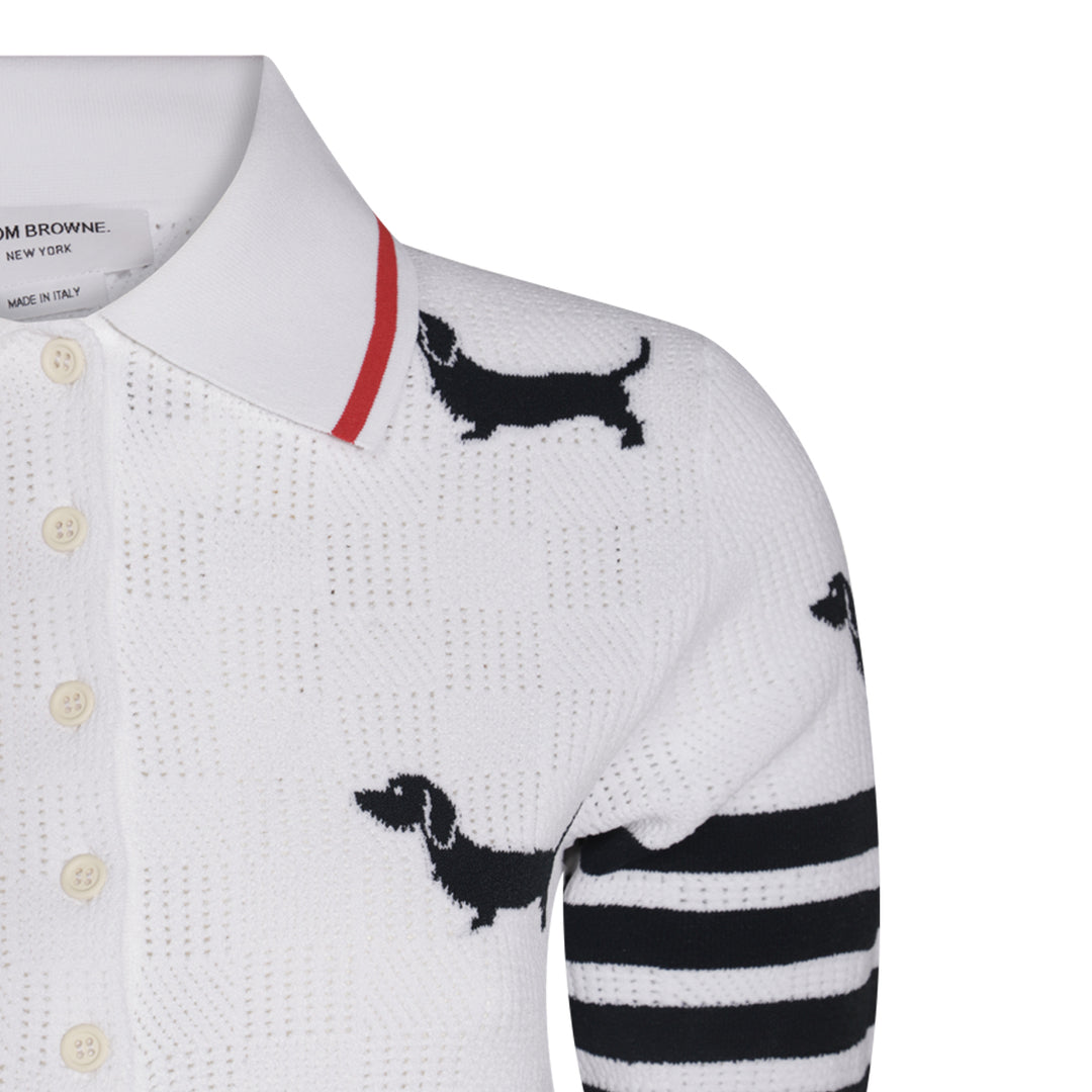 Thom Browne T-shirts and Polos - Light and natural | edf4f872d19f5587f963e396da5eafe49e53e739
