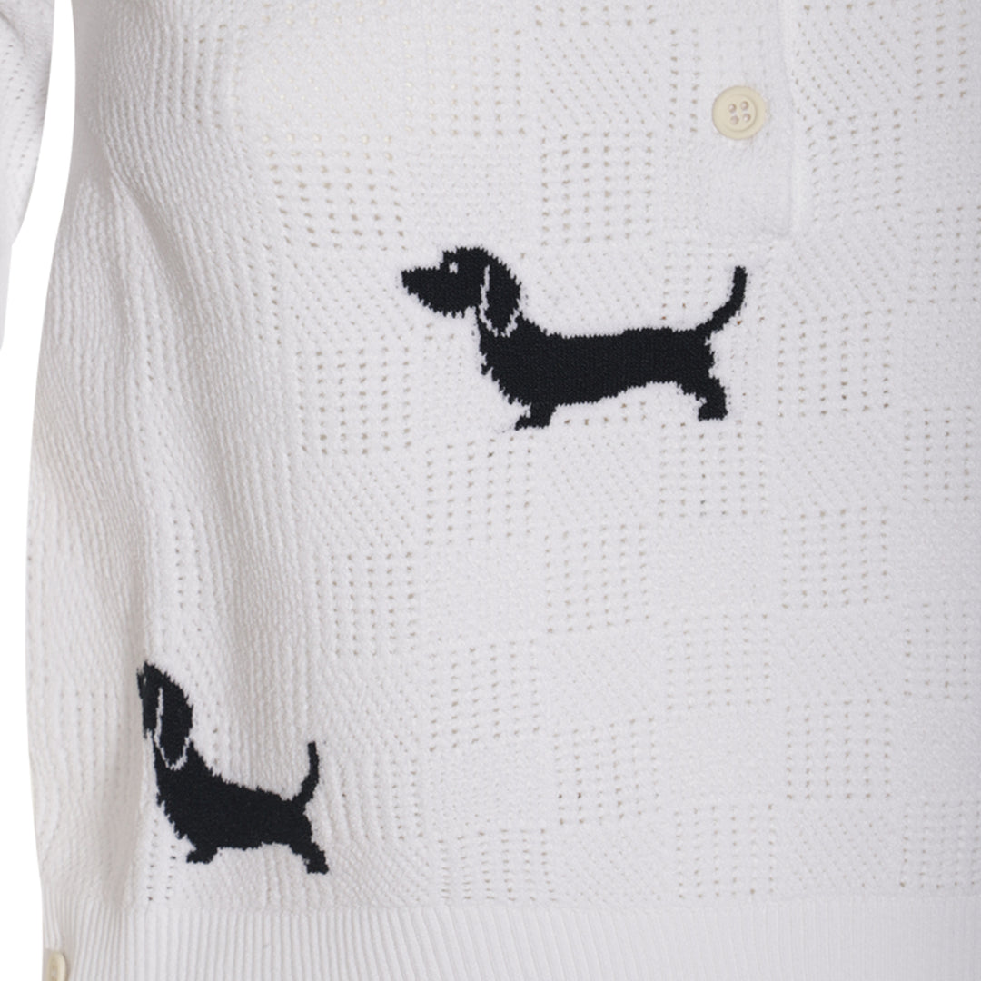 Thom Browne T-shirts and Polos - Light and natural | 6fe7ab8def00d6680bd54d54cf0cbdd928e9d0a6