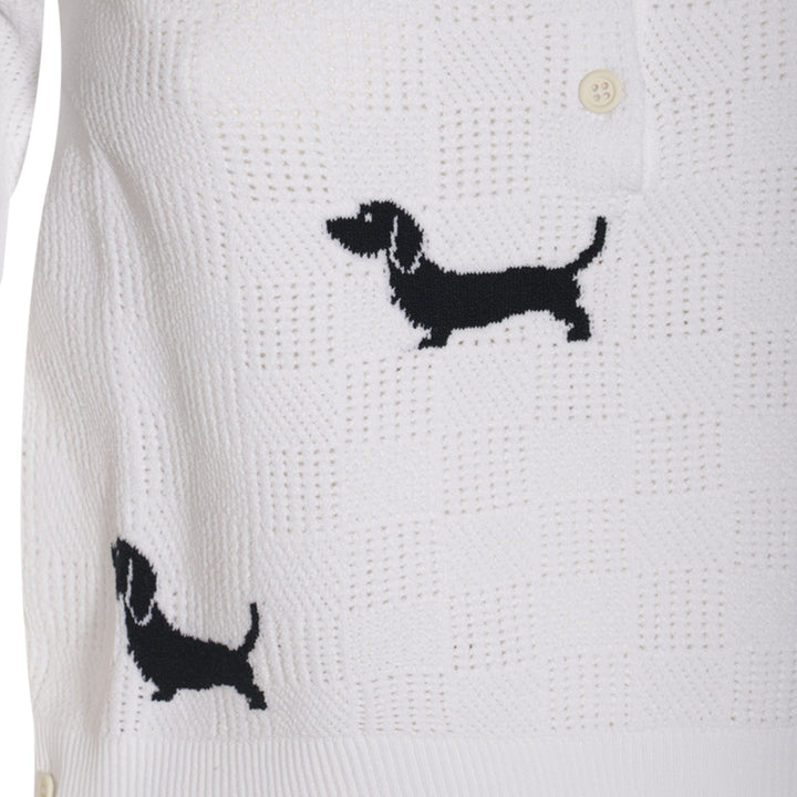 Thom Browne T-shirts and Polos - Light and natural | 6fe7ab8def00d6680bd54d54cf0cbdd928e9d0a6