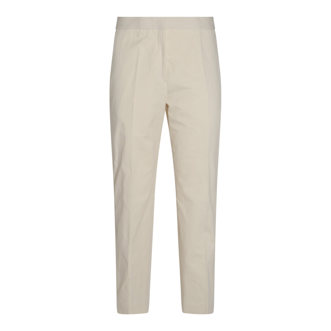 Jil Sander Trousers - Light and natural | f73311abeb0ff01f11c2375194075f3f60c03a78