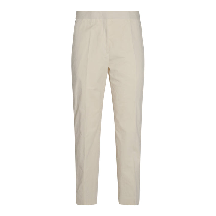 Jil Sander Trousers - Light and natural | f73311abeb0ff01f11c2375194075f3f60c03a78