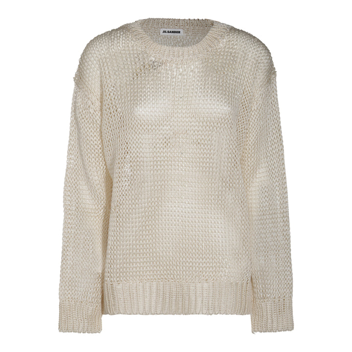 Jil Sander Sweaters - CHALK | 207d0be27e9bd0b26dbc2e5bad579aea7cbed97e