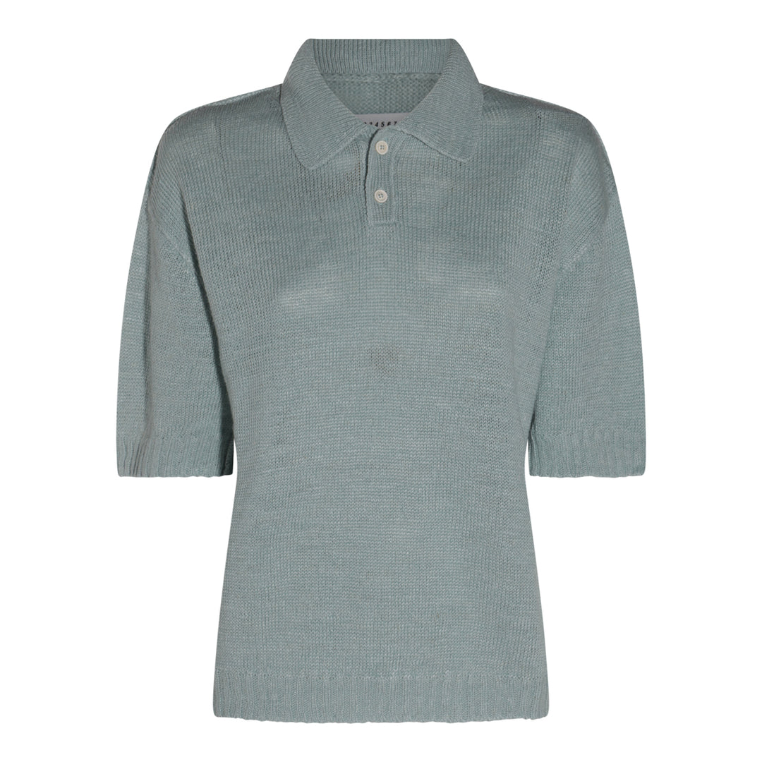 Maison Margiela T-shirts and Polos - Blue and green | 0e2f8ba5944f45e237a1a702db63bcf37276b431