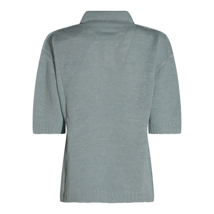 Maison Margiela T-shirts and Polos - Blue and green | 9670b9caa3994e1d05a15b87a7ac5a0034c19df5
