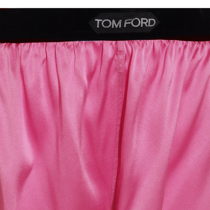 Tom Ford Shorts - PINK CARNATION | 18487815ac12c6cf0d04a28d826ad2e1dd3bc2f8