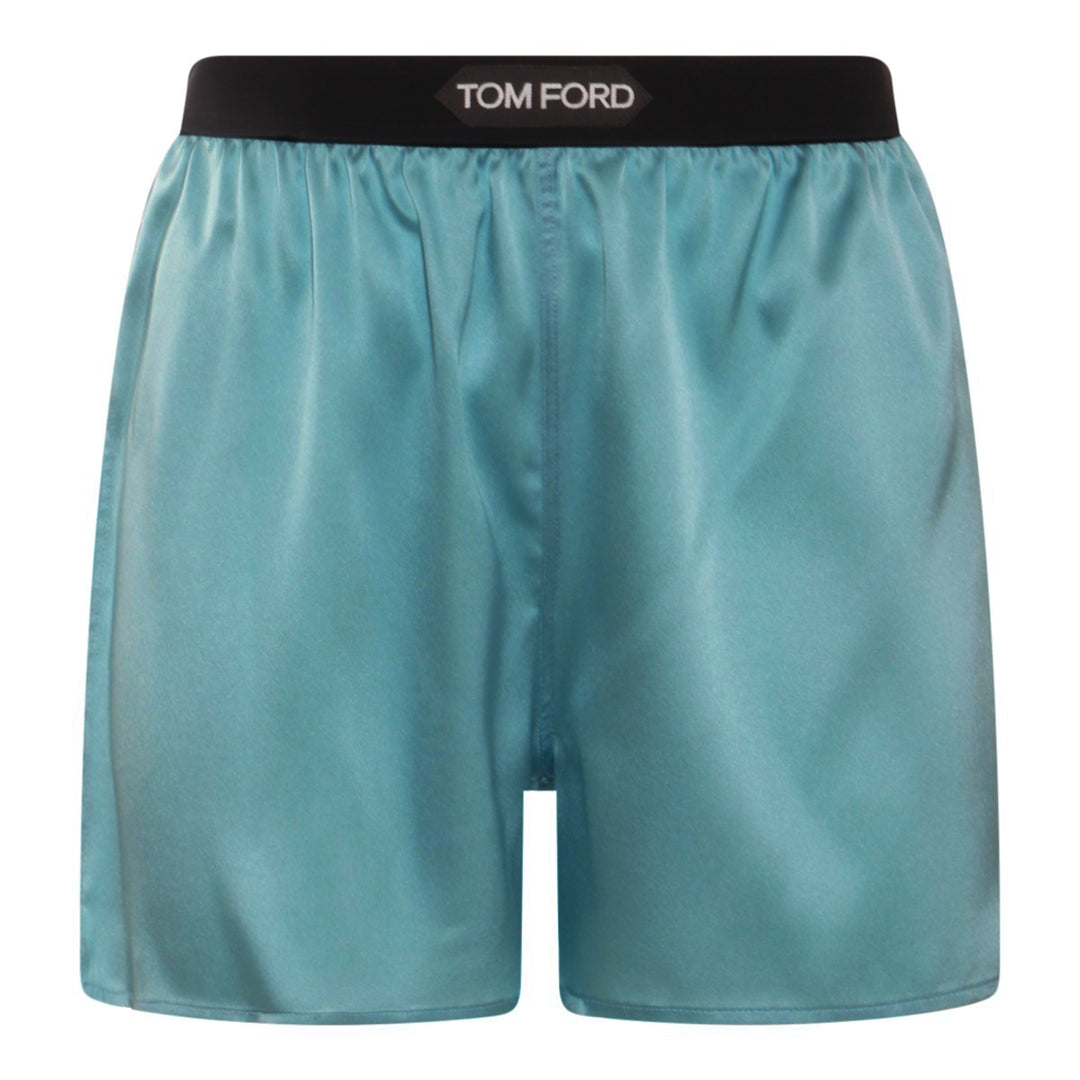 Tom Ford Shorts - Blue and green | 8603c36ce354451e020751ae45eede7f88976746