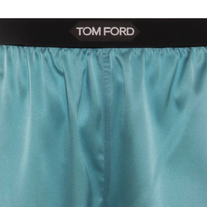 Tom Ford Shorts - Blue and green | 437608252990c2360cd3c70c3ed178efec87cfce