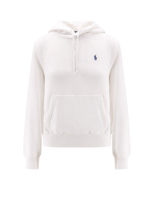 Hooded Cotton Sweatshirt
