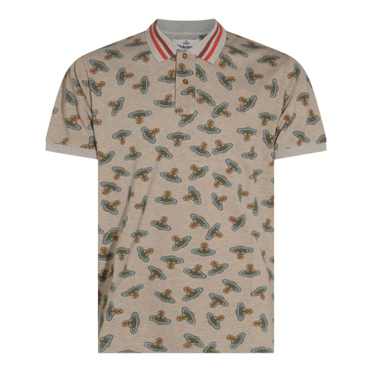 T-Shirts And Polos Sand Overdye Orb