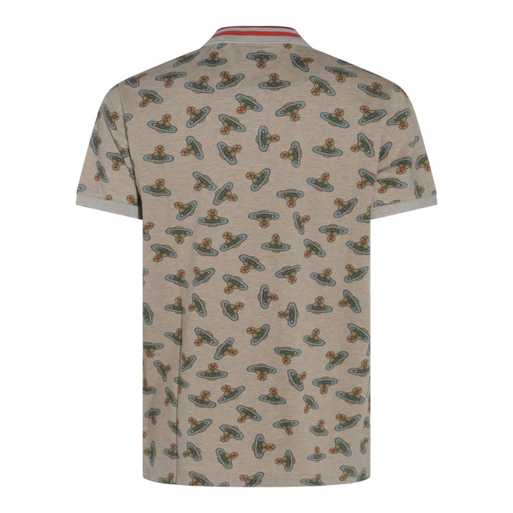 Vivienne Westwood T-shirts and Polos - SAND OVERDYE ORB | d8135621c04267ade1803e3db5a33da9803166dc