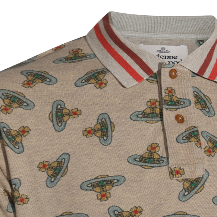 Vivienne Westwood T-shirts and Polos - SAND OVERDYE ORB | c7c6cca5cda66359e138d663ac34f706e7e8b467