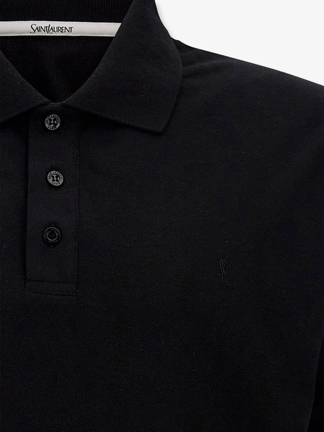 Saint Laurent T-shirts and Polos - Blacks and greys | c2290503faea97e9d0b39d87d78cc7a1a2b41fbe